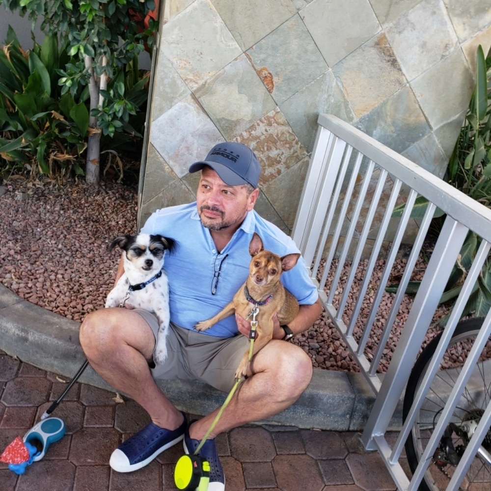 Meet your Posher, Ray  c